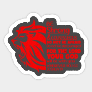 Jesus God Christian T-Shirt Sticker